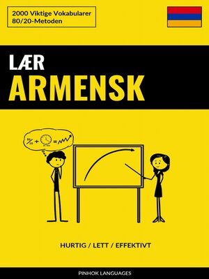 cover image of Lær Armensk--Hurtig / Lett / Effektivt